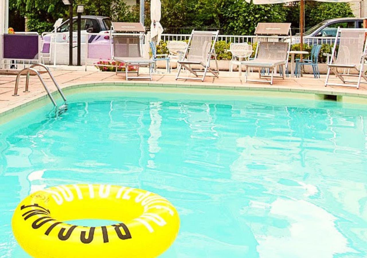 La Plata Hotel - Con Piscina Riccione Zewnętrze zdjęcie