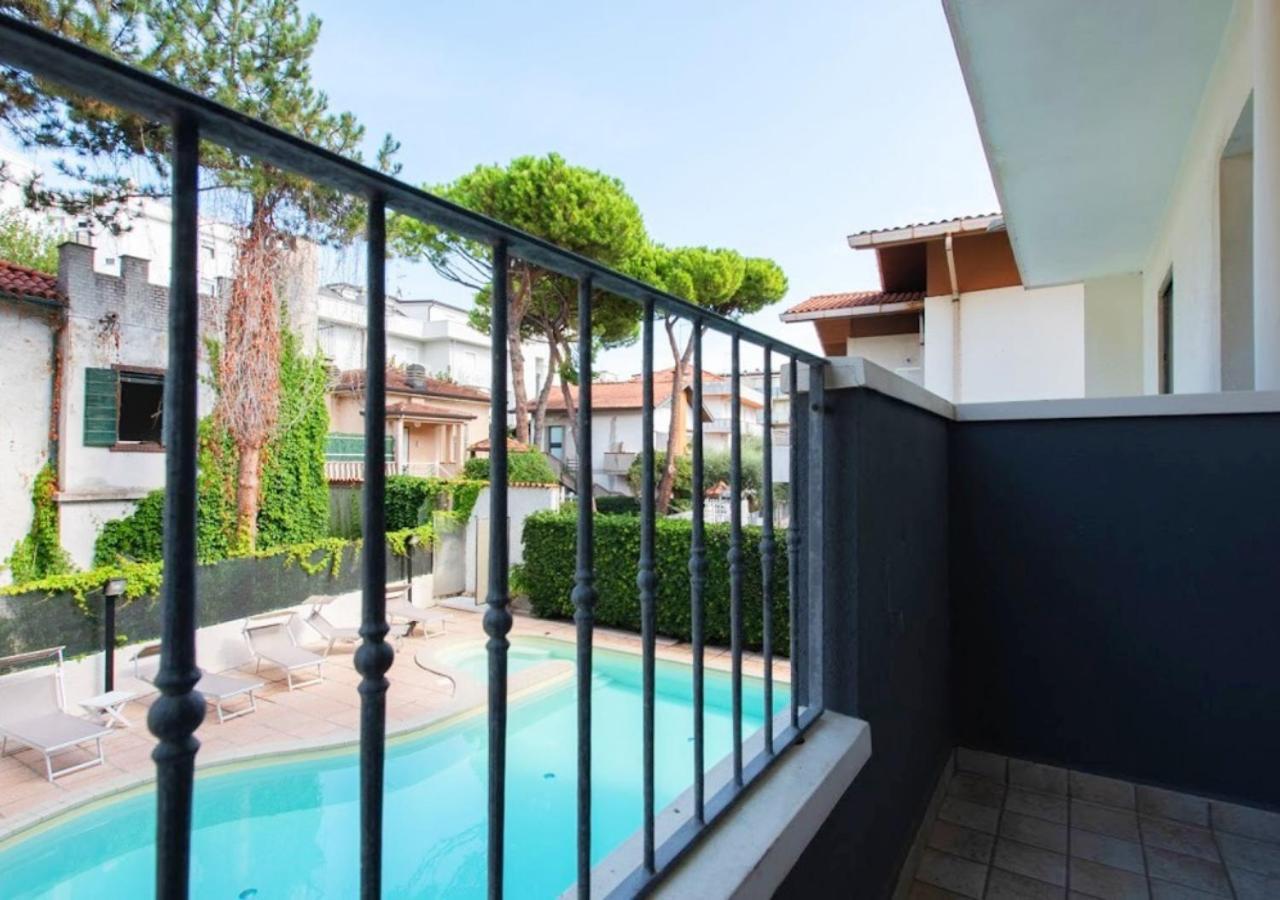 La Plata Hotel - Con Piscina Riccione Zewnętrze zdjęcie